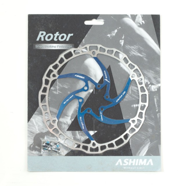 Rotor Ashima Aro08 140 Azul