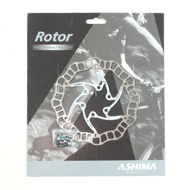 Rotor Ashima Aro08 140 Branco